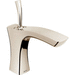 Delta Faucet D552LFPNMPU Brilliance Polished Nickel Single Hole Bathroom Sink Faucet