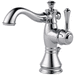 Delta Faucet D597LFMPU Chrome Single Hole Bathroom Sink Faucet