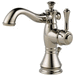 Delta Faucet D597LFPNMPU Brilliance Polished Nickel Single Hole Bathroom Sink Faucet