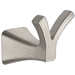 Delta Faucet D75235SS Brilliance Stainless Robe Hook