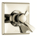 Delta Faucet DT17051PN Brilliance Polished Nickel Non-Thermostatic Valve Trim