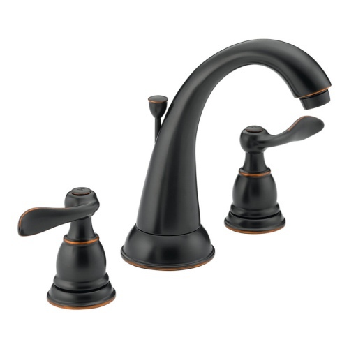 DB3596LFOB Foundations Windemere 8'' Widespread Bathroom Faucet - Oil Rubbed Bronze