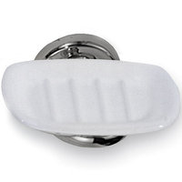  Soap Dish Bathroom Accessory - Chrome