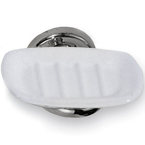 G5075 Soap Dish Bathroom Accessory - Chrome