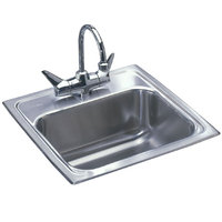  Celebrity Self-Rimming Bar Sink - Stainless Steel