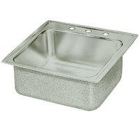 Single Bowl Sinks 25'' x 21-1/4'' x 10-1/8'' Single Bowl Sinks 25'' x 21-1/4'' x 10-1/8''