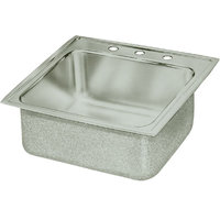 Single Bowl Sinks 25'' x 22'' x 12-1/8'' Single Bowl Sinks 25'' x 22'' x 12-1/8''