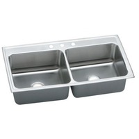 Double Bowl Kitchen Sink 43'' x 22'' x 10-1/8'' Double Bowl Kitchen Sink 43'' x 22'' x 10-1/8''