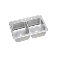  Celebrity Stainless Steel Double Bowl Kitchen Sink - Stainless Steel