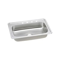 Single Bowl Sinks 33'' x 22'' x 7'' Single Bowl Sinks 33'' x 22'' x 7''