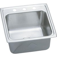 Single Bowl Sinks 19-1/2'' x 19'' x 10-1/8'' Single Bowl Sinks 19-1/2'' x 19'' x 10-1/8''