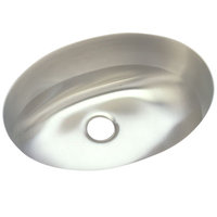  Asana Undermount Style Bathroom Sink - Stainless Steel
