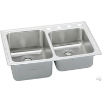 Double Bowl Kitchen Sink 33 x 22 x 10 Double Bowl Kitchen Sink 33 x 22 x 10