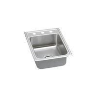 Bar Sink 17'' x 22'' x 7-5/8''