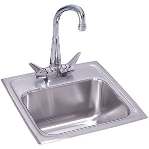 EBLR150C Lustertone Classic Self-Rimming Bar Sink - Stainless Steel