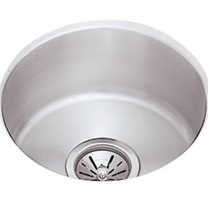 EELUH12FB Lustertone Classic Undermount Bar Sink - Stainless Steel