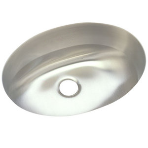 EELUH1511 Asana Undermount Style Bathroom Sink - Stainless Steel EELUH1511 Asana Undermount Style Bathroom Sink - Stainless Steel