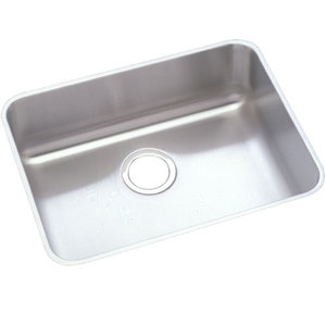 EELUH211510 Dayton Elite Stainless Steel Undermount - Single Bowl Kitchen Sink - Stainless Steel