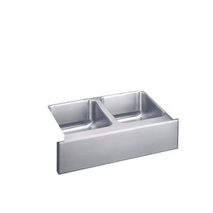 EELUHF3320 Lustertone Apron Front / Specialty Sink Kitchen Sink - Stainless Steel EELUHF3320 Lustertone Apron Front / Specialty Sink Kitchen Sink - Stainless Steel
