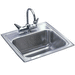 Elkay EBCRA150C Stainless Steel Self Rimming Bar Sink