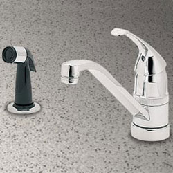 ELK4161 Single Lever Single Handle Kitchen Faucet - Chrome ELK4161 Single Lever Single Handle Kitchen Faucet - Chrome