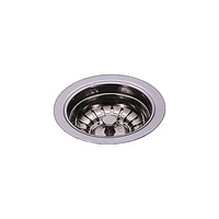  Nice Touches Drain Strainer Kitchen Accessory - Chrome