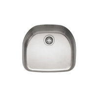  Elements Stainless Steel Undermount - Single Bowl Kitchen Sink - Stainless Steel