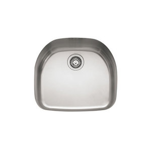 FPRX11021 Elements Stainless Steel Undermount - Single Bowl Kitchen Sink - Stainless Steel FPRX11021 Elements Stainless Steel Undermount - Single Bowl Kitchen Sink - Stainless Steel