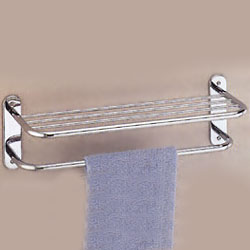 G1537 Towel Rack Towel Bar Bathroom Accessory - Chrome