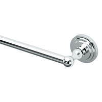  Marina Towel Bar Bathroom Accessory - Chrome