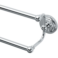  Marina Towel Bar Bathroom Accessory - Chrome
