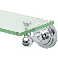  Marina Vanity Shelf Bathroom Accessory - Chrome