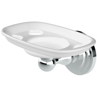  Marina Toothbrush & Tumbler Holder Bathroom Accessory - Chrome