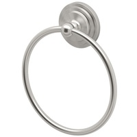  Marina Towel Ring Bathroom Accessory - Satin Nickel