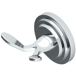 G5233 Marina Robe Hook Bathroom Accessory - Chrome G5233 Marina Robe Hook Bathroom Accessory - Chrome
