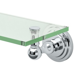 GAT5235 Marina Vanity Shelf Bathroom Accessory - Chrome GAT5235 Marina Vanity Shelf Bathroom Accessory - Chrome