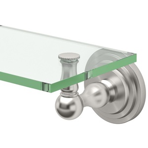 G5850 Marina Vanity Shelf Bathroom Accessory - Satin Nickel