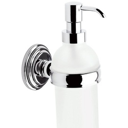 G1114SN Chelsea Soap Dispenser Bathroom Accessory - Satin Nickel