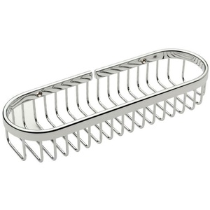 GG502PC Splashables Shower Caddy Bathroom Accessory - Polished Chrome GG502PC Splashables Shower Caddy Bathroom Accessory - Polished Chrome