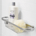 Ginger G503LSN Satin Nickel Shower Caddy