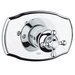 Grohe G19707000 StarLight Chrome Non-Thermostatic Valve Trim