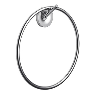 H40821000 Starck Towel Ring Bathroom Accessory - Chrome