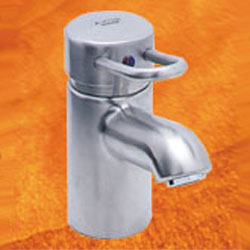 H35001801 Steel Single Hole Bathroom Faucet - Stainless Steel H35001801 Steel Single Hole Bathroom Faucet - Stainless Steel