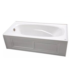 JAMS7236BLXXXXW Amiga 72" x 36" Soaking Tub - White