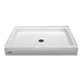 Jacuzzi JCAY6036SCXXXXY Oyster Single Threshold 48'' and Larger Shower Base