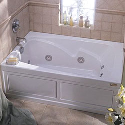 JCTS6036WLR2XXY Cetra 60'' x 36'' Whirlpool Bath - Oyster