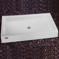 JCAY4236SCXXXXY Tru-Level Single Threshold Up To 42" Shower Base - Oyster JCAY4236SCXXXXY Tru-Level Single Threshold Up To 42" Shower Base - Oyster