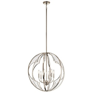 Kichler KK43097PN Montavello Entrance / Foyer Pendant