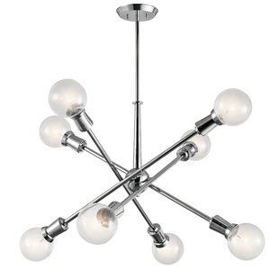 Kichler KK43118CH Armstrong Mid Sized Chandelier