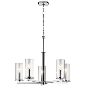 Kichler KK43999CH Crosby Mid Sized Chandelier